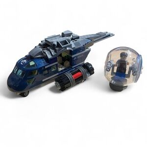 LEGO Jurassic World Blue’s Helicopter Pursuit (75928) — Partial Set